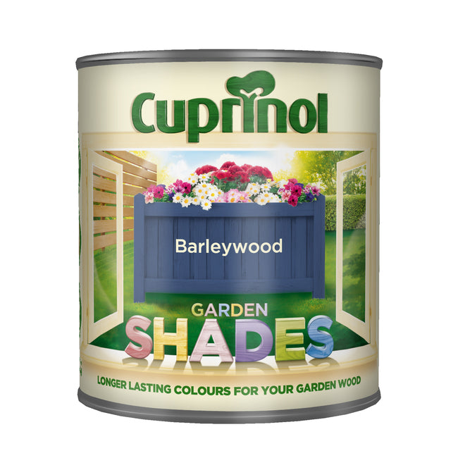 Cuprinol Garden Shades Barleywood 1L - burkes_Hardware