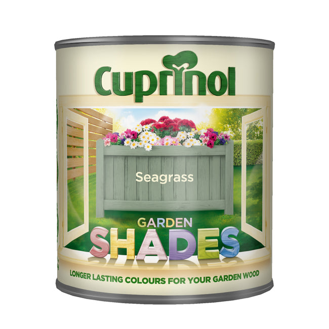 Cuprinol Garden Shades Seagrass 1L - burkes_Hardware