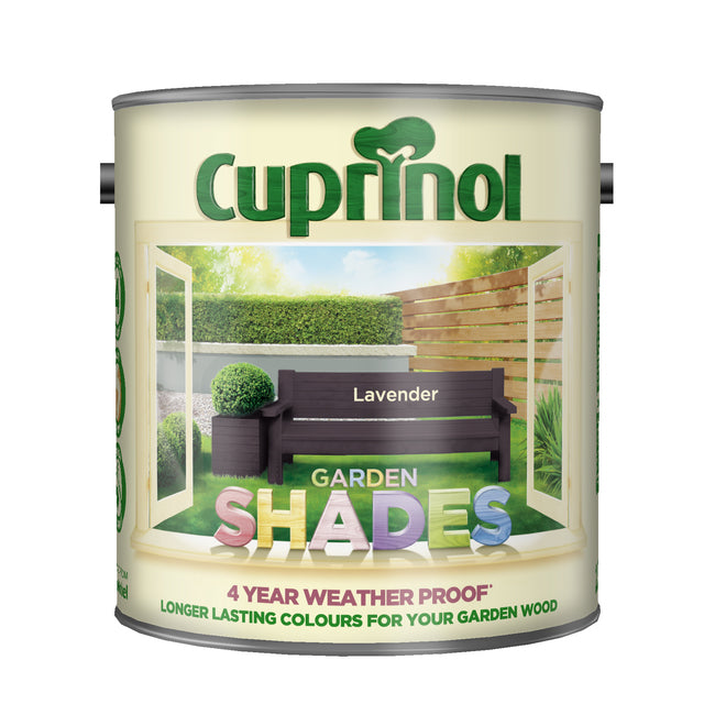 Cuprinol Garden Shades Lavender 2.5L - burkes_Hardware