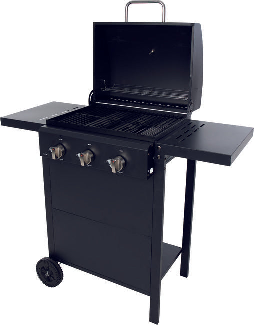 Lowa Gas BBQ 3 Burner - burkes_Hardware