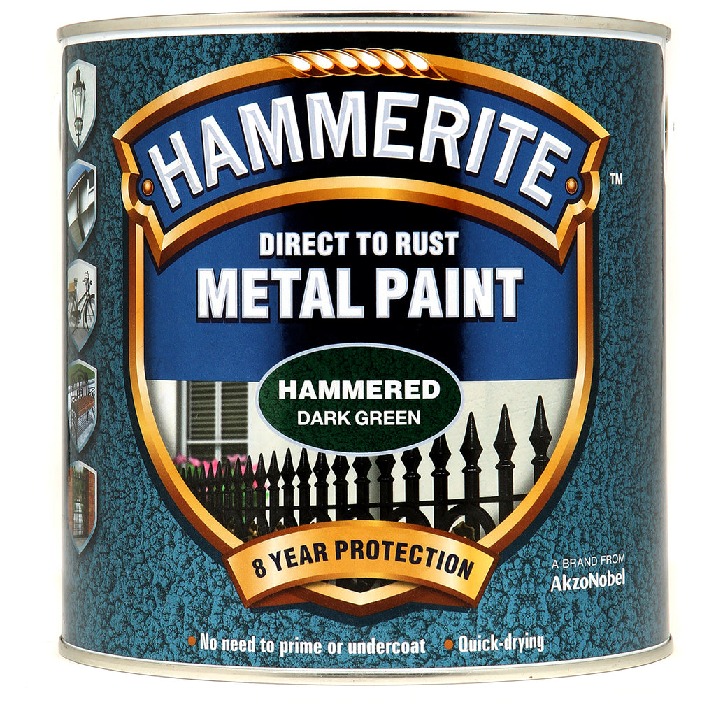 Hammered Dark Green | Hammerite 2.5L