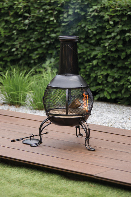 RedFire Fireplace Sauda - burkes_Hardware