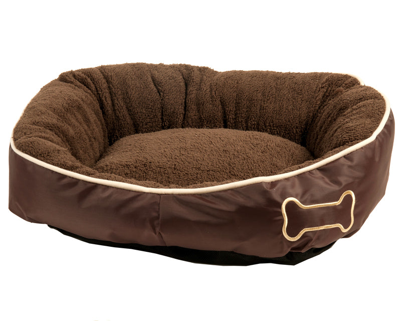 Brown Dog Bed - burkes_Hardware