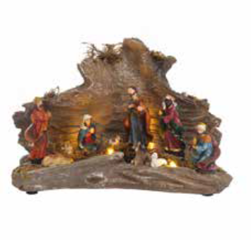 Christmas Nativity Scene - burkes_Hardware