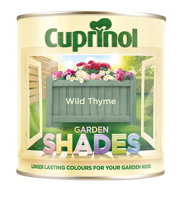 Cuprinol Garden Shades Wild Thyme 1L - burkes_Hardware