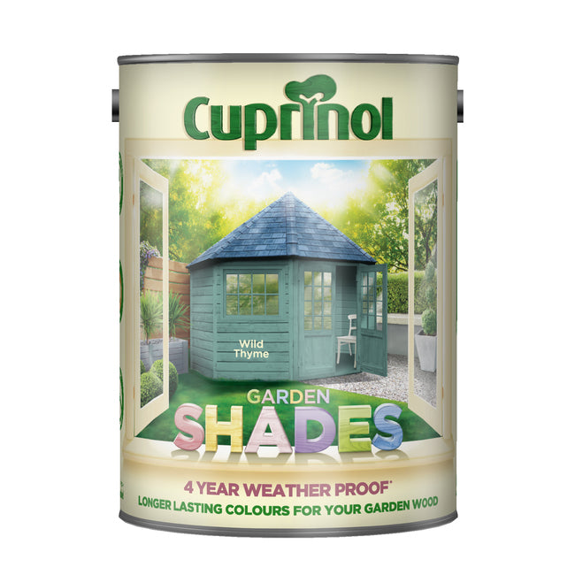 Cuprinol Garden Shades Wild Thyme 5L - burkes_Hardware