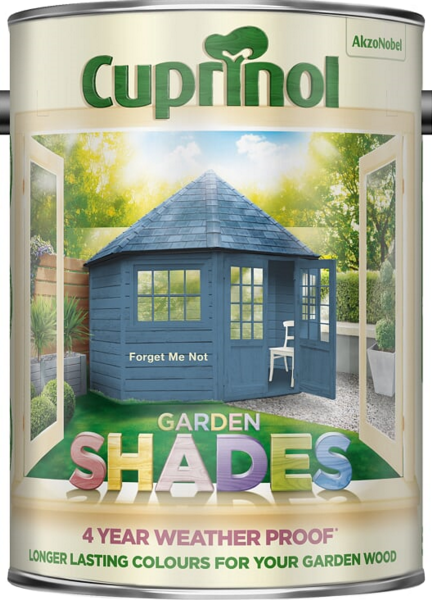 Cuprinol Garden Shades Forget Me Not 5L - burkes_Hardware