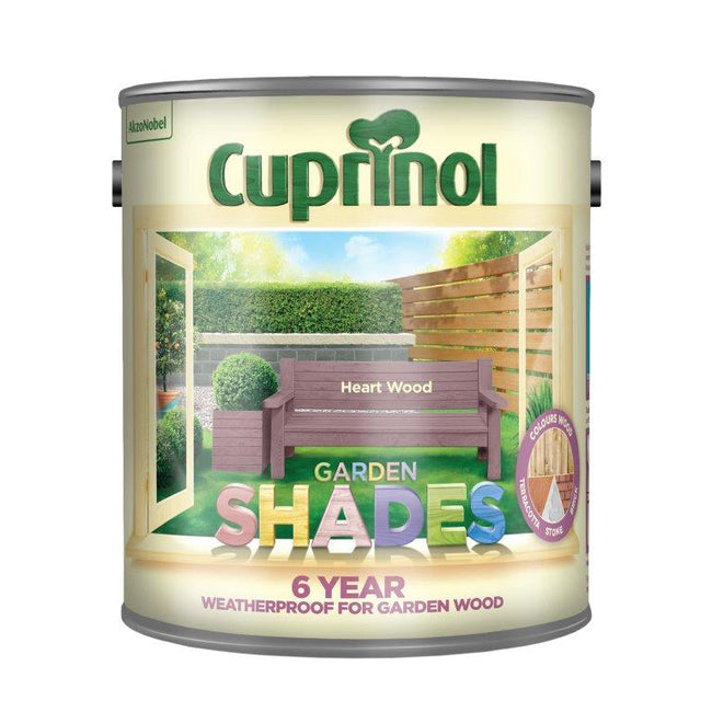 Cuprinol Garden Shades Heart Wood 2.5L - burkes_Hardware