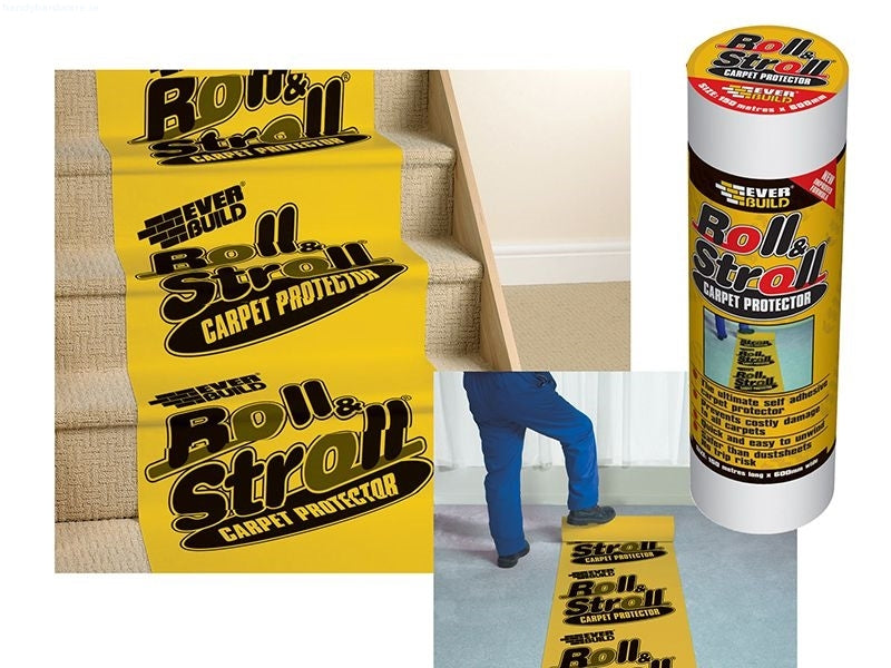 Everbuild Roll - Stroll Premium Carpet Protector - burkes_Hardware