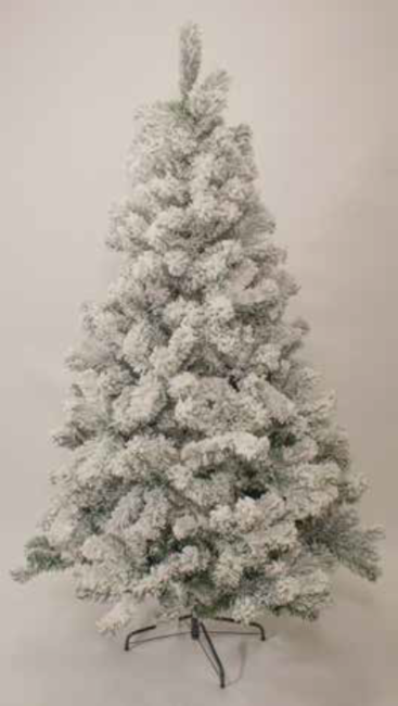 Jack Frost Artificial Christmas Tree 7ft / 210cm - burkes_Hardware