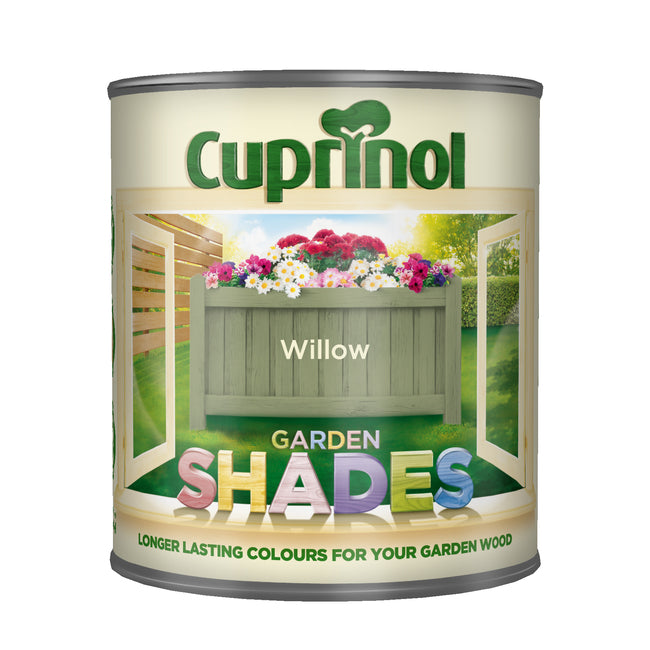 Cuprinol Garden Shades Willow 1L - burkes_Hardware