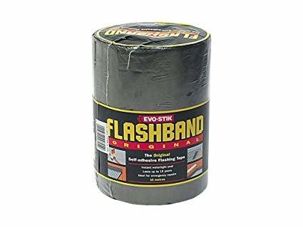 Bostik Flashband Grey 100Mm 10M Roll - burkes_Hardware