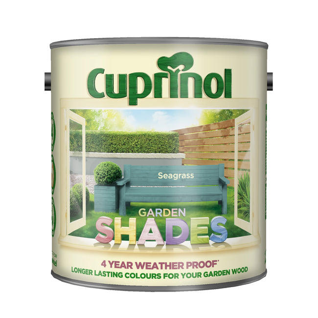 Cuprinol Garden Shades Seagrass 2.5L - burkes_Hardware