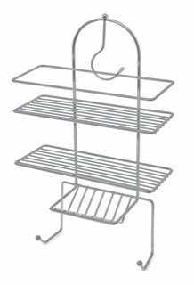 Chrome Shower Caddy - burkes_Hardware