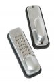 TESSI Digital Door Lock Satin - burkes_Hardware