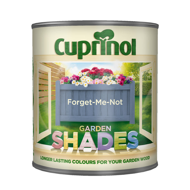 Cuprinol Garden Shades Forget Me Not 1L - burkes_Hardware