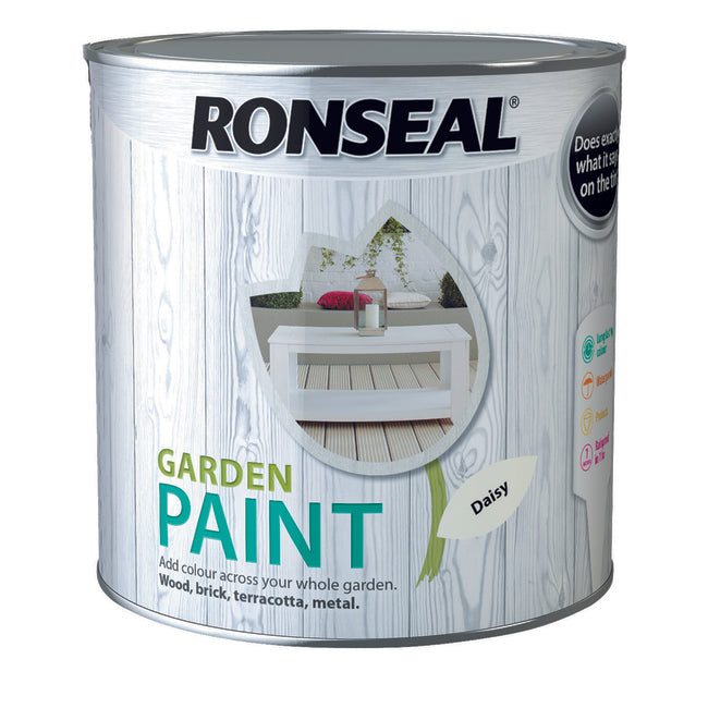 Ronseal Garden Paint 2.5L Daisy - burkes_Hardware