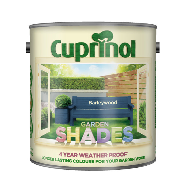 Cuprinol Garden Shades Barleywood 2.5L - burkes_Hardware