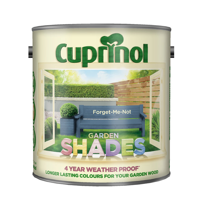 Cuprinol Garden Shades Forget Me Not 2.5L - burkes_Hardware