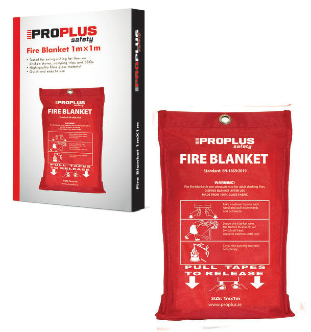 ProPlus Fire Blanket (1m x 1m) - burkes_Hardware