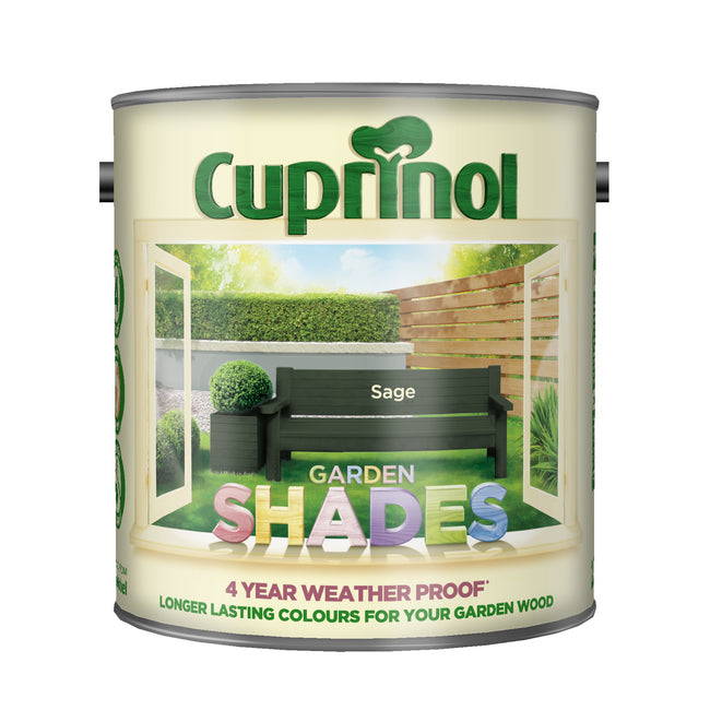 Cuprinol Garden Shades Sage 2.5L - burkes_Hardware