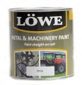 Lowe Rust Paint White 1L - burkes_Hardware