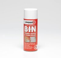 Zinsser Bin Primer Sealer Aerosol 400ml - burkes_Hardware